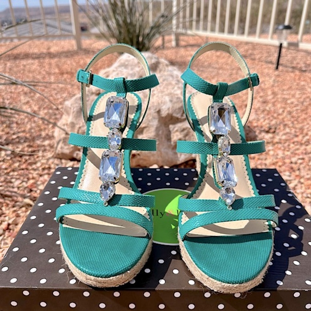 Kelly & Katie Rachel Wedge Sandal